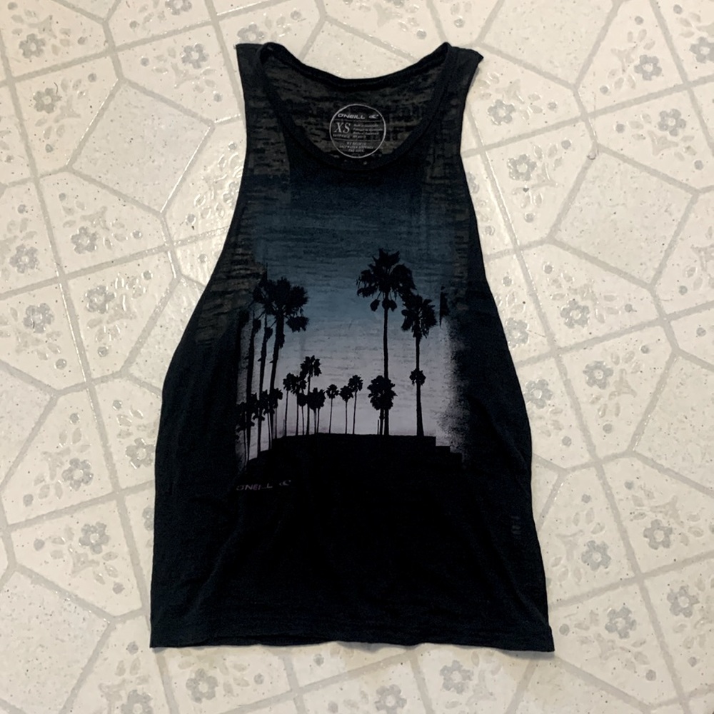 O'neill Cali palm trees & ocean tank